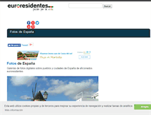 Tablet Screenshot of fotos.euroresidentes.com